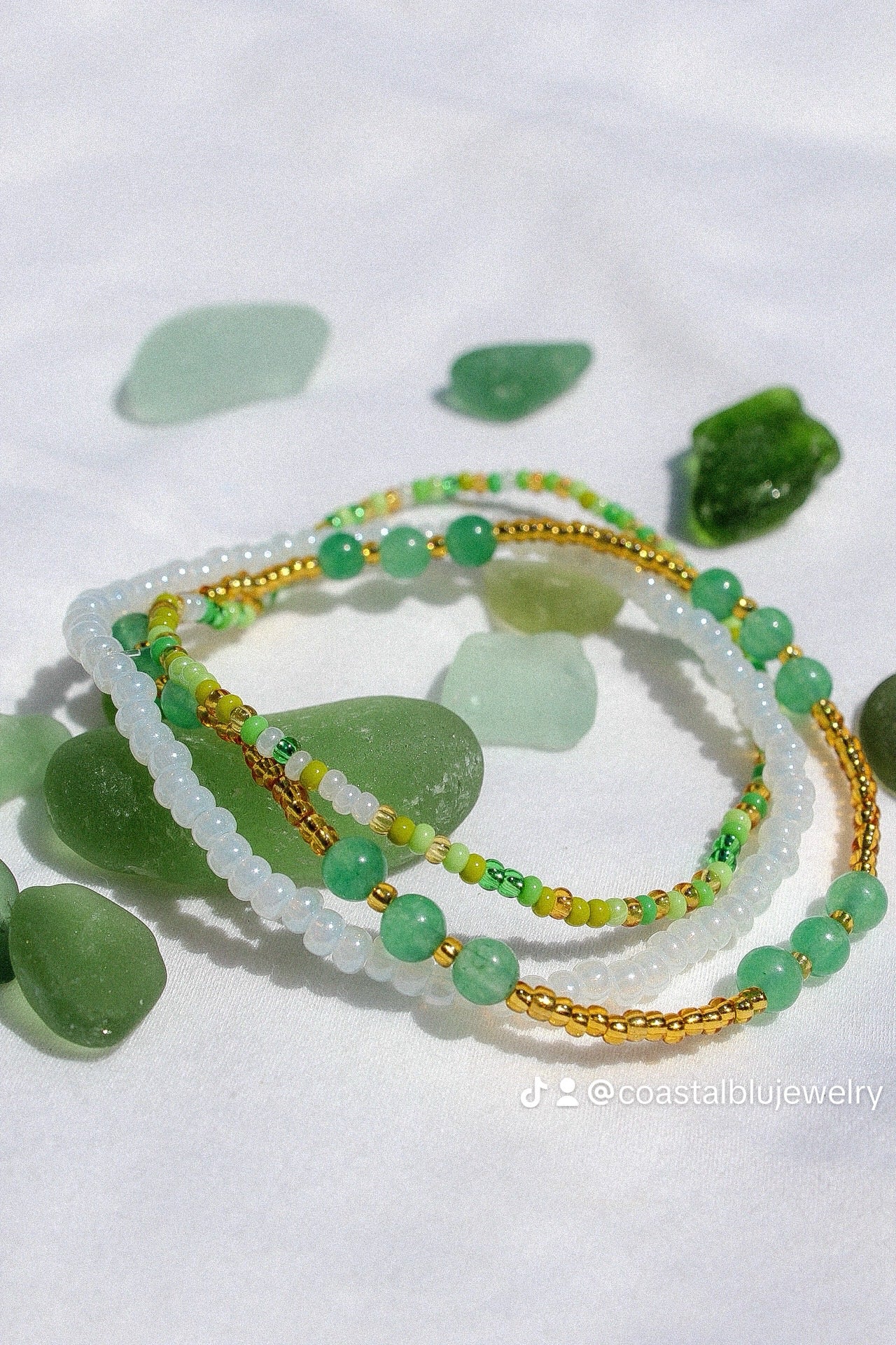 Sea Glass Green Collection