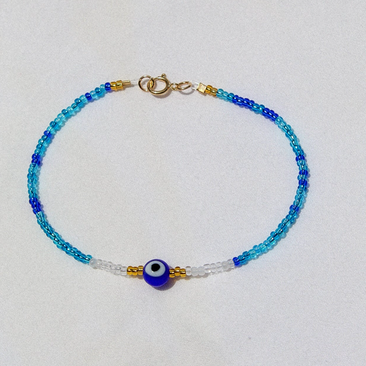 Not so Evil Beaded Bracelet