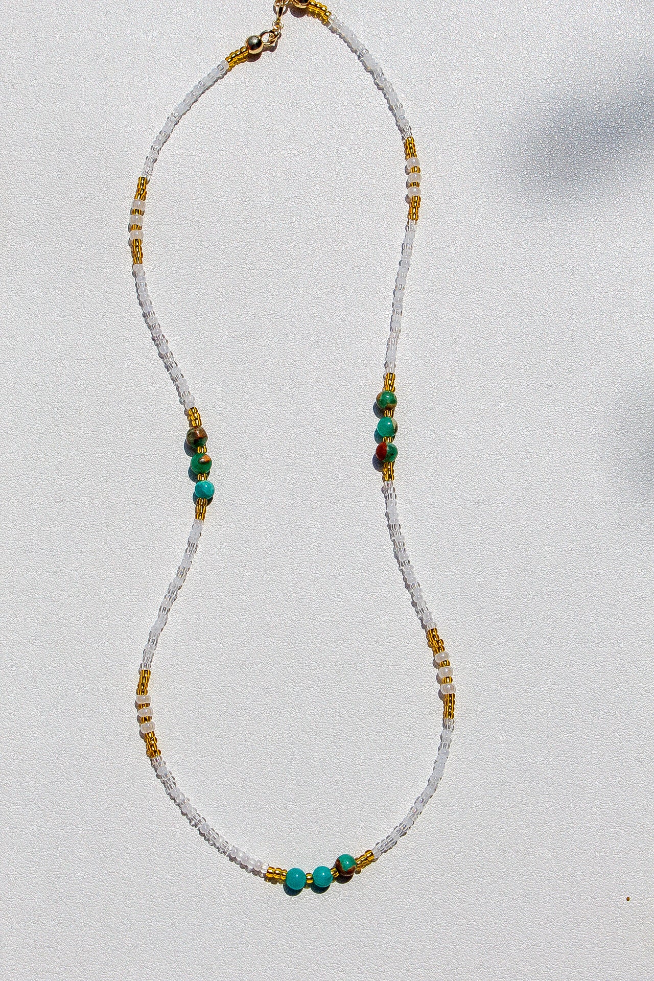 Turquoise Beaded Necklace