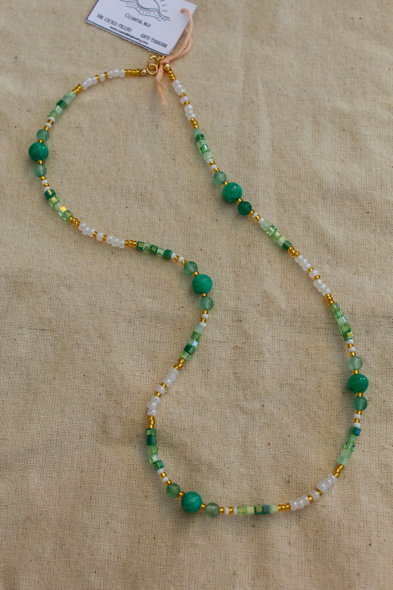 Green Goddess Necklace