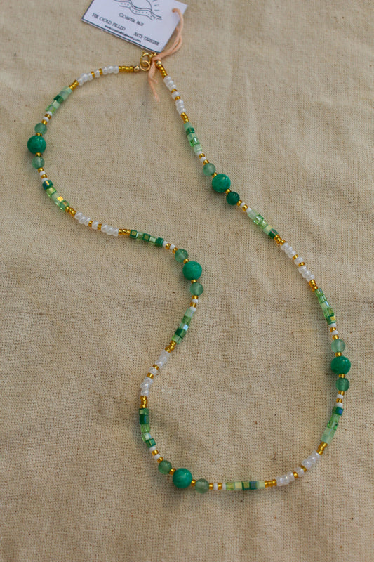 Green Goddess Necklace