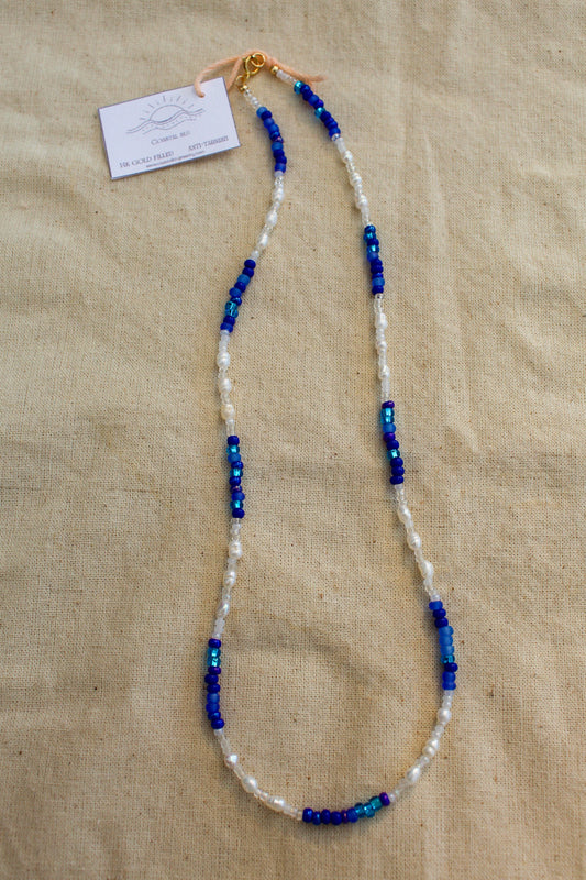 Summer Blues Necklace