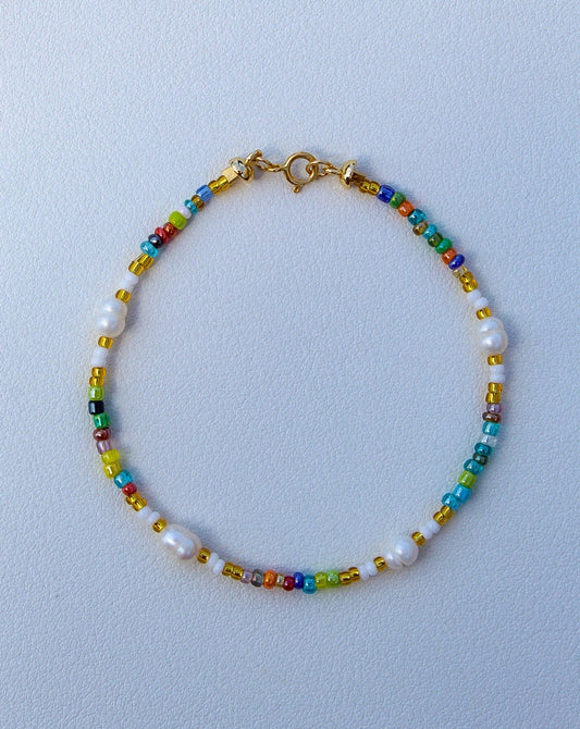 Mermaid Beaded Bracelet