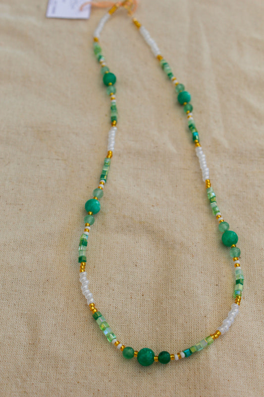 Seagrass Necklace