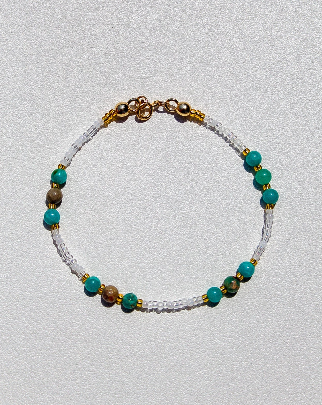 Turquoise Beaded Bracelet